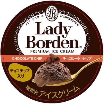 [冷凍]レディーボーデンミニカップチョコレートチップ - レディーボーデン