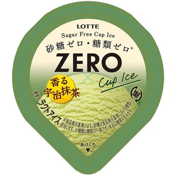 [冷凍]ZEROミニカップ<宇治抹茶> ZERO