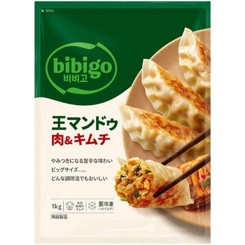 [冷凍]bibigo 王マンドゥ肉&キムチ - CJ FOODS JAPAN