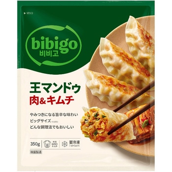 [冷凍]bibigo 王マンドゥ肉&キムチ - CJ FOODS JAPAN