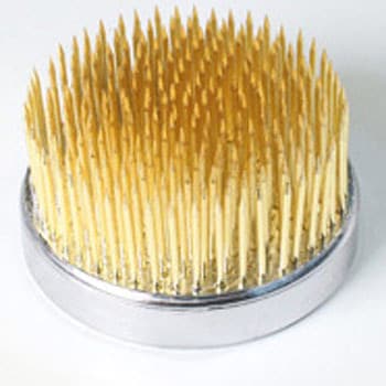 剣山 雅シリーズ(草花用) 極密厚台Φ50(ゴム付) 石崎剣山製作所
