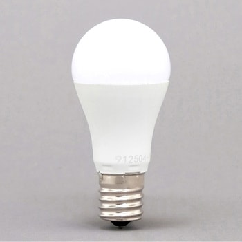 LED電球 E17 全方向 60形相当 電球色 2個セット アイリスオーヤマ