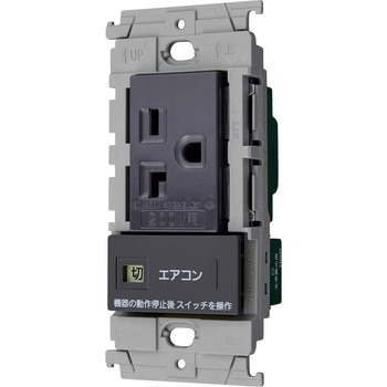 アドバンスシリーズ エアコン用 埋込スイッチ付コンセント Panasonic(パナソニック)