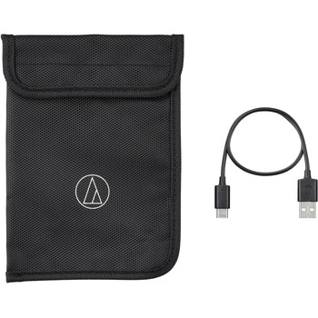 ワイヤレス軟骨伝導ヘッドホン audio-technica