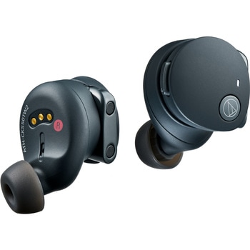 完全ワイヤレスイヤホン audio-technica