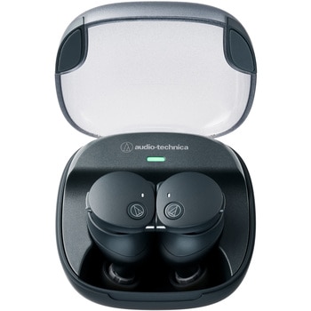 完全ワイヤレスイヤホン audio-technica