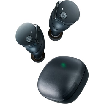 完全ワイヤレスイヤホン audio-technica