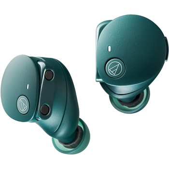 完全ワイヤレスイヤホン audio-technica