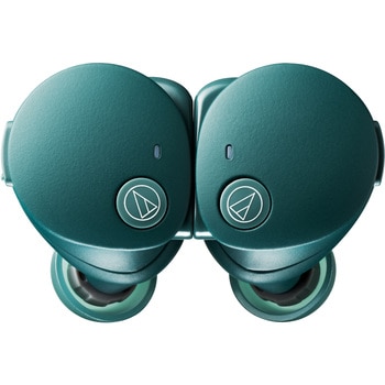 完全ワイヤレスイヤホン audio-technica