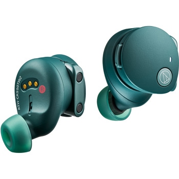 完全ワイヤレスイヤホン audio-technica