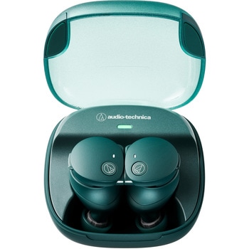 完全ワイヤレスイヤホン audio-technica