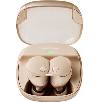 完全ワイヤレスイヤホン audio-technica