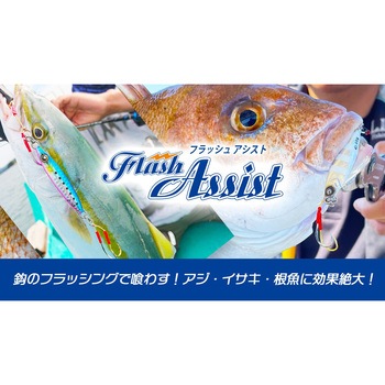 フラッシュアシスト クレイジーオーシャン