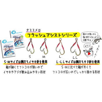 フラッシュアシスト クレイジーオーシャン