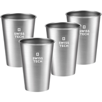 シルバーカップセット (ステンレス) SWISS TECH