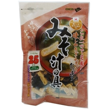 味しみきざみあげたっぷりみそ汁の具 三幸産業