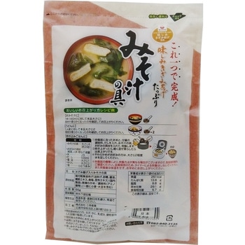 味しみきざみあげたっぷりみそ汁の具 三幸産業