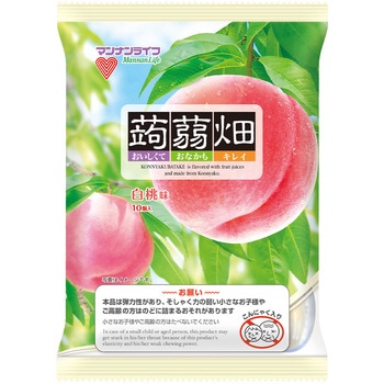 蒟蒻畑白桃味 マンナンライフ