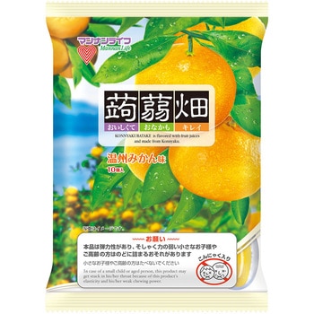 蒟蒻畑温州みかん味 マンナンライフ