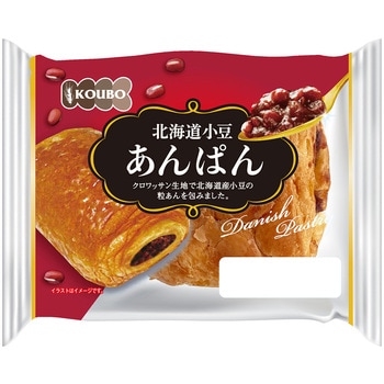 北海道小豆あんぱん KOKUBO