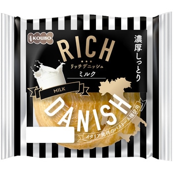 リッチデニッシュ ミルク KOKUBO