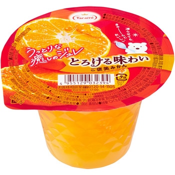 とろける味わい ご褒美みかん たらみ