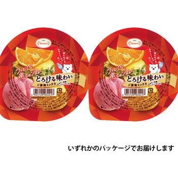 とろける味わい ご褒美ミックス たらみ