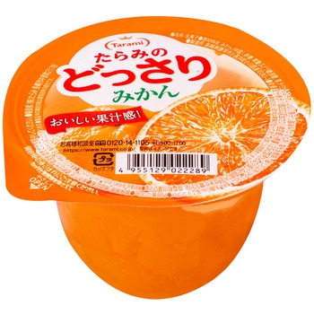 たらみのどっさり みかん - たらみ