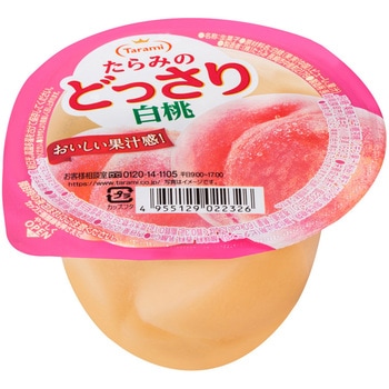 たらみのどっさり 白桃 たらみ