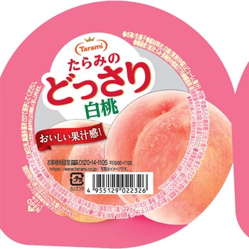 たらみのどっさり 白桃 たらみ