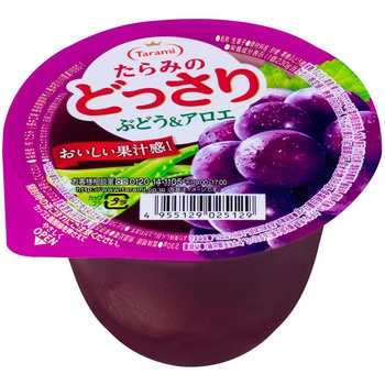 たらみのどっさり ぶどう&アロエ たらみ