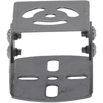 監視カメラ角度調整ハウジングブラケット取り付け金具65×45×37mm【ステンレス製】 - bitstrong