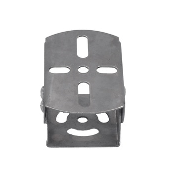 監視カメラ角度調整ハウジングブラケット取り付け金具65×45×37mm【ステンレス製】 - bitstrong