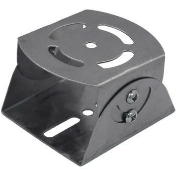 監視カメラ角度調整ハウジングブラケット取り付け金具80×73×48mm【ステンレス製】 bitstrong