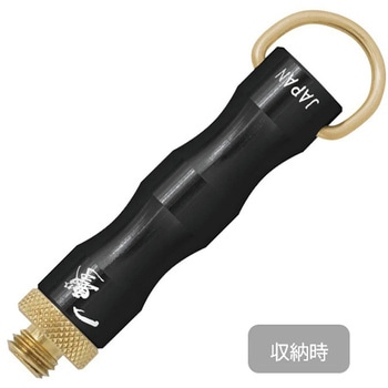 FISH PICK一撃コンパクト(ブラック) ベルモント