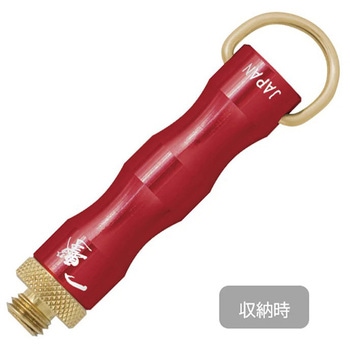 FISH PICK一撃コンパクト(レッド) ベルモント