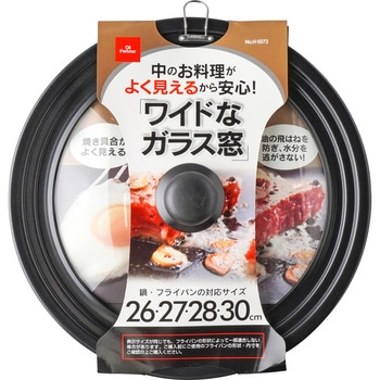 オイルパートナー シリコーン加工窓付パンカバー パール金属