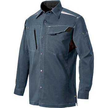 長袖シャツ AZ-2535 - アイトス