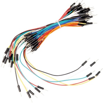 ブレッドボード用ジャンプワイヤ 共立電子産業