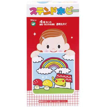ワシンステンドホビー4本組 和信ペイント
