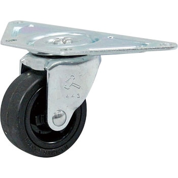 ハンマーキャスター 220G・自在車(ゴム車) - ハンマーキャスター