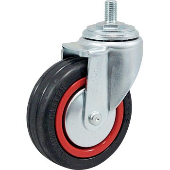 420MA-RB100 ハンマーキャスター 420MA・自在車(ゴム(B入)車) ハンマーキャスター 08009443