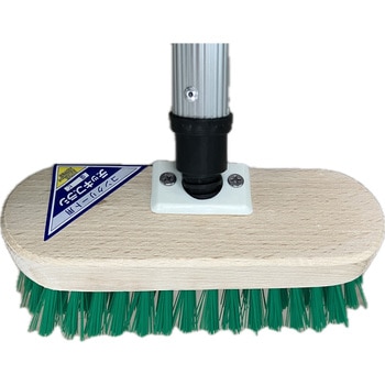 デッキブラシ塩ビ インダストリーコーワ