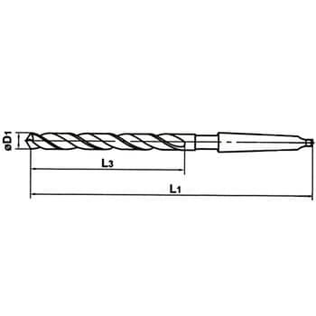 TDD0450M1 テーパードリル 1本 三菱マテリアル 【通販モノタロウ】