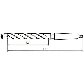 三菱マテリアル 三菱K 鉄骨用ドリル22.0mm TTDD2200M3_ - 生活家電