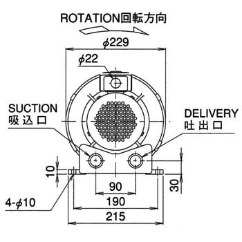 VFZ201A リングブロー VFZ 1台 テラル 【通販サイトMonotaRO】