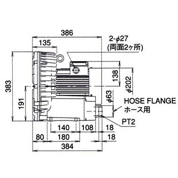 VFZ601A リングブロー VFZ 1台 テラル 【通販サイトMonotaRO】