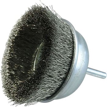 SUS304 ステンレス軸付カップブラシ SUN POWER