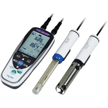 マルチ水質計MM-42DP pH1m溶存プローブ3m付 東亜DKK