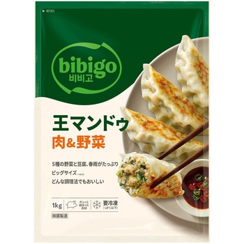 [冷凍]王マンドゥ 肉&野菜 CJ FOODS JAPAN